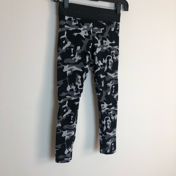 Koral Knockout High Rise Cropped Camo Leggings - Picture 5 of 11